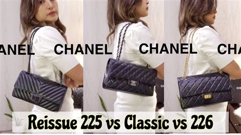 chanel reissue bag price|chanel reissue vs classic flap.